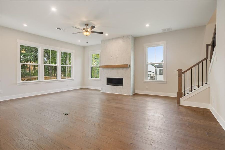 Spacious, unfurnished interior of a new home in , Cumming (Image 25).