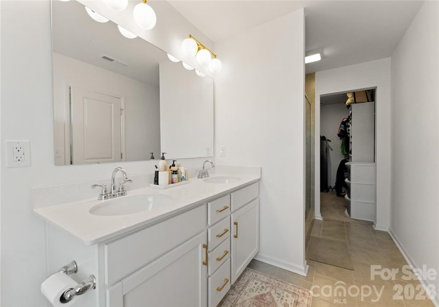 Furnished interior view inside a new home in Scotch Meadows, Monroe (Image 17).