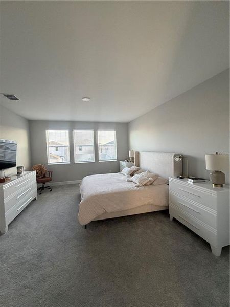 Furnished interior view inside a new home in Center Lake on the Park, St. Cloud (Image 16).