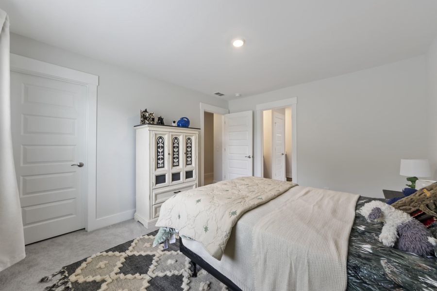 Furnished interior view inside a new home in Cordgrass Landing, Johns Island (Image 30).
