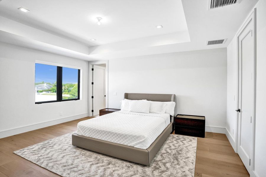 Furnished interior view inside a new home in , Sea Ranch Lakes (Image 24). Furnished interior view inside a new home in , Sea Ranch Lakes (Image 24).