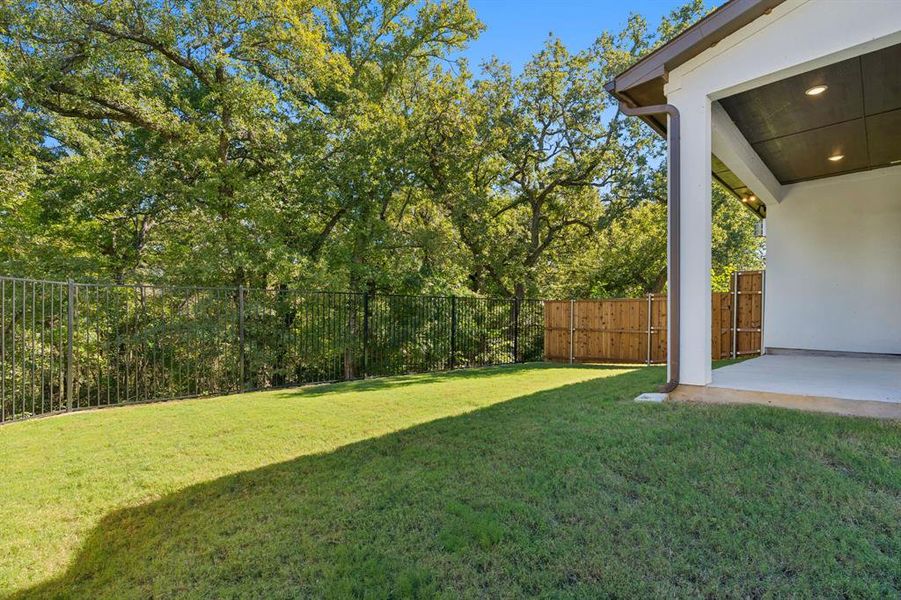 Greenbelt views. Greenbelt views.