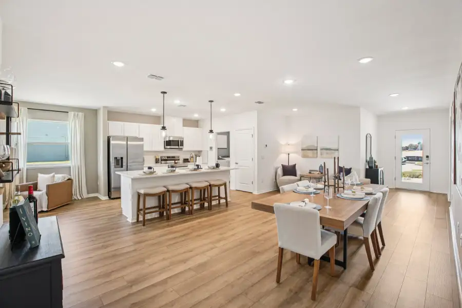 Representative furnished interior of a home built from the Maple by Maronda Homes in Highland Park, Newberry (Image 16). Representative furnished interior of a home built from the Maple by Maronda Homes in Highland Park, Newberry (Image 16).