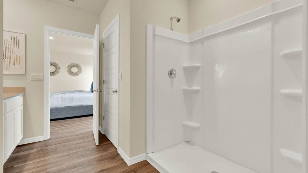 Representative furnished interior of a home built from the Lakeside by D.R. Horton in Sagewood, Apopka (Image 24).