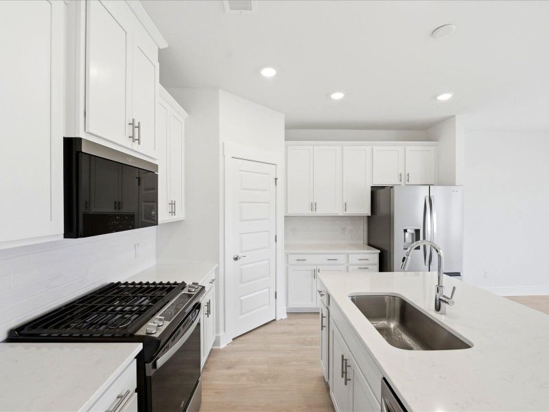 Furnished interior view inside a new home in , Summerville (Image 9).
