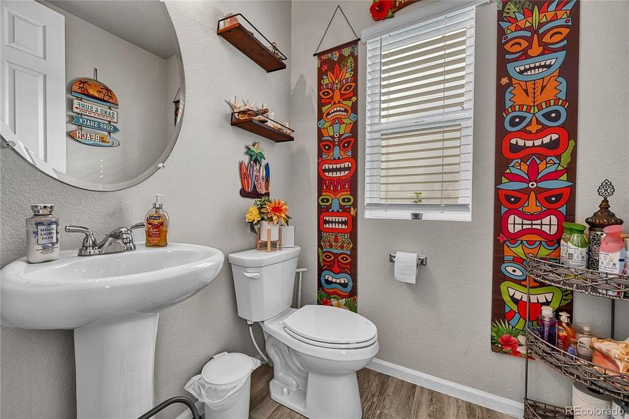 Furnished interior view inside a new home in Urban Collection at Copperleaf, Aurora (Image 5).