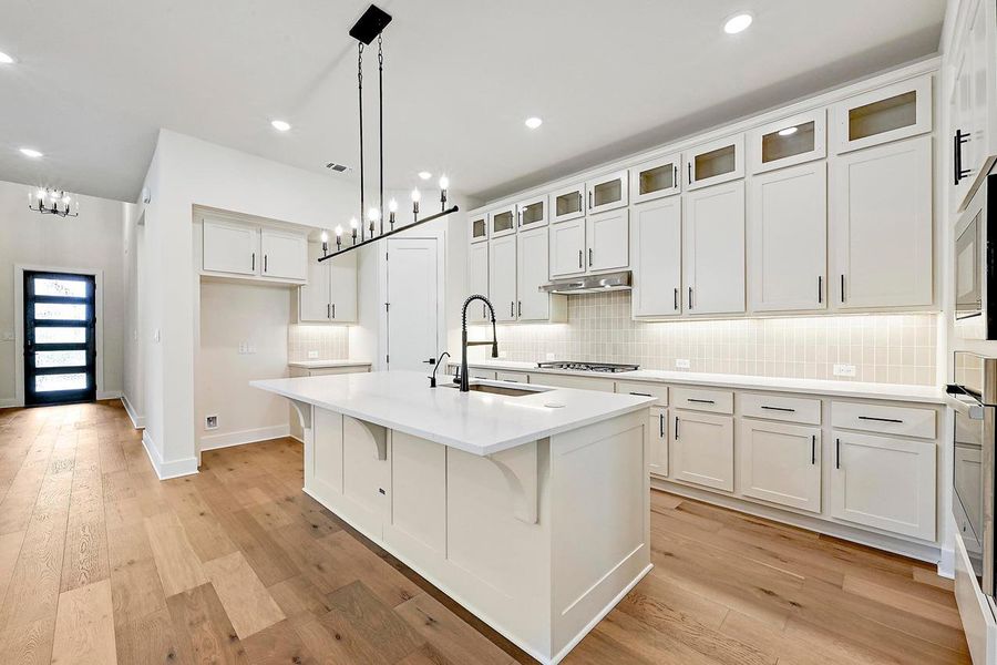 Furnished interior view inside a new home in Parkside On The River: 50ft. lots, Georgetown (Image 5). Furnished interior view inside a new home in Parkside On The River: 50ft. lots, Georgetown (Image 5).