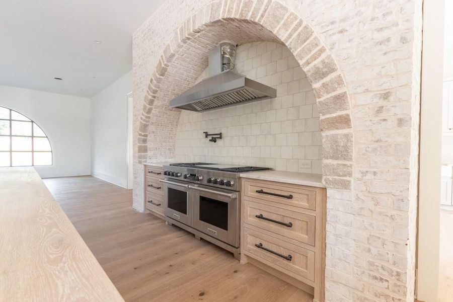 Furnished interior view inside a new home in , Milton (Image 8).