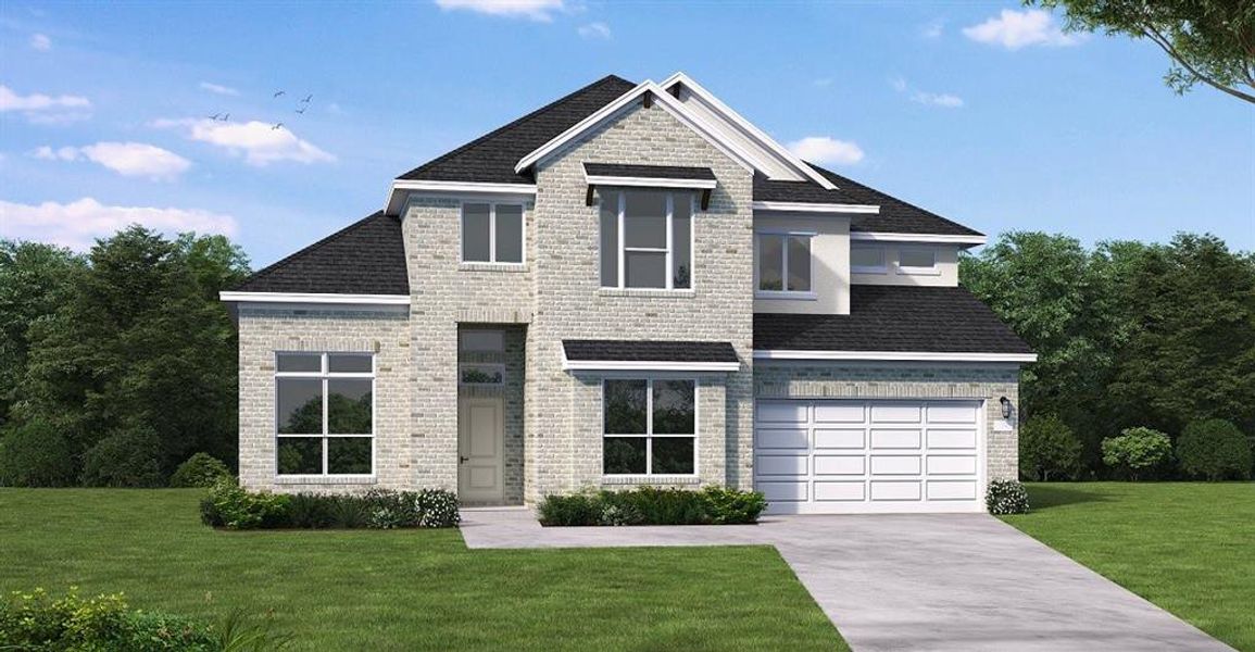 Front Elevation ( representative Rendering)