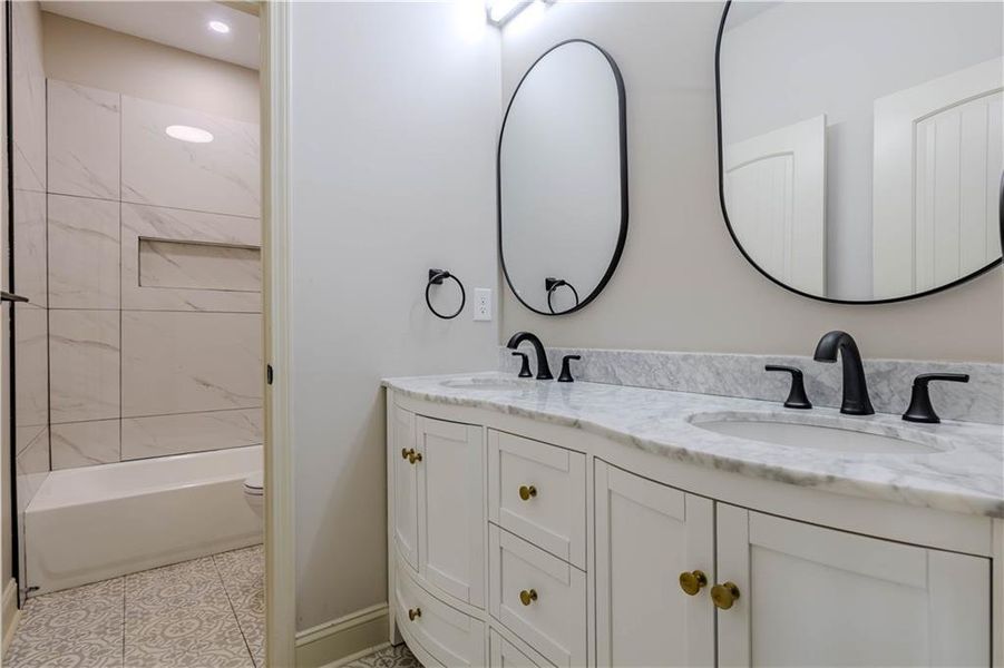 Furnished interior view inside a new home in , Rome (Image 6). Furnished interior view inside a new home in , Rome (Image 6).