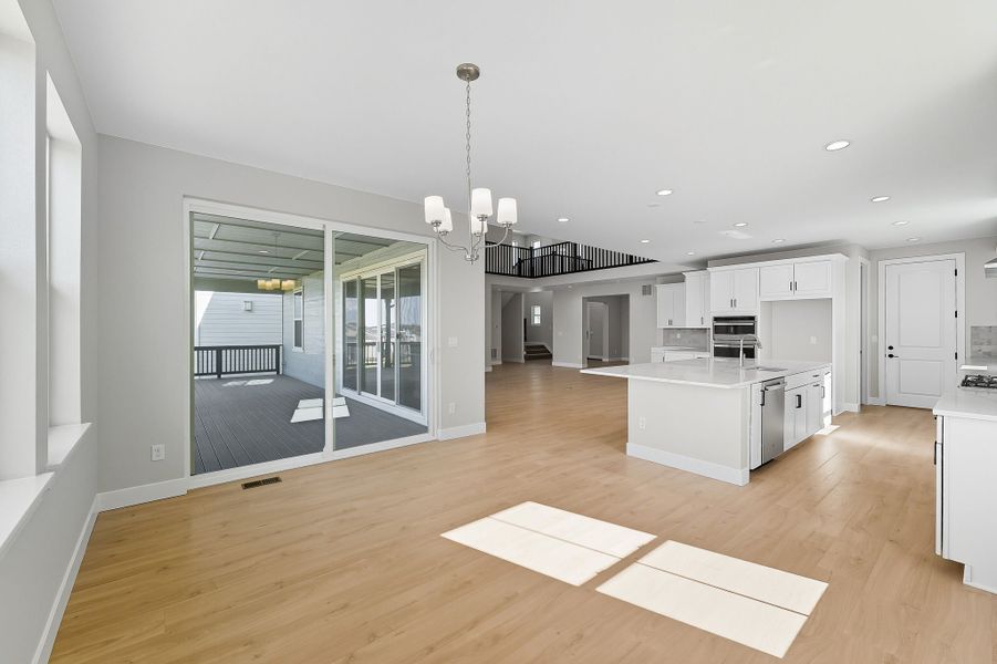 Spacious, unfurnished interior of a new home in Macanta Destination Collection, Castle Rock (Image 16).
