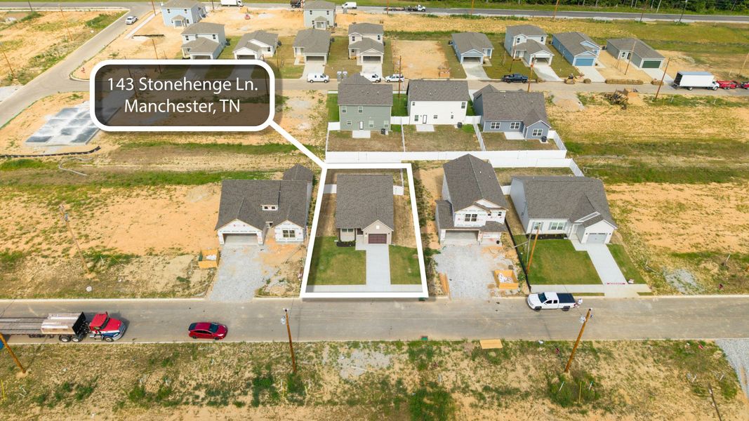 Image 28 of a home in Stonehenge.