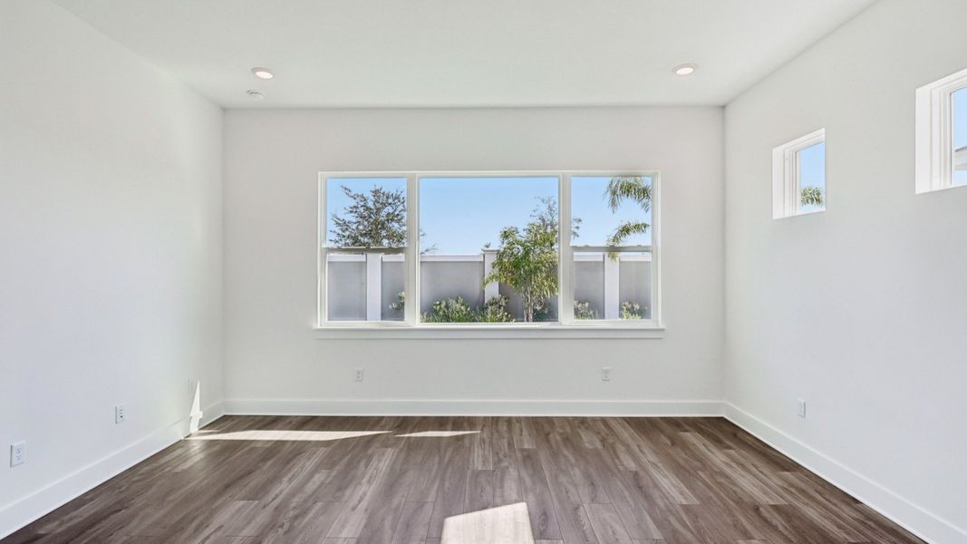 The Primary Bedroom The Primary Bedroom