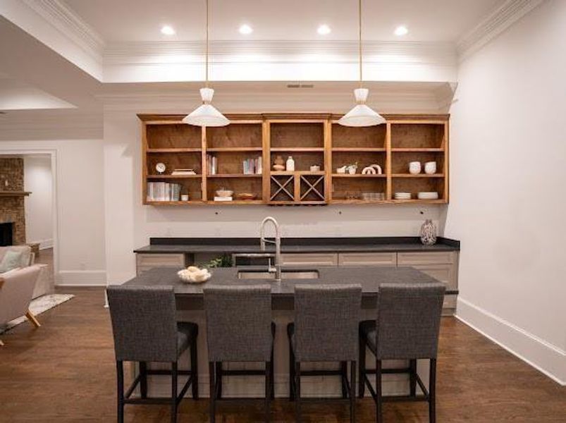 Furnished interior view inside a new home in , Athens (Image 62).