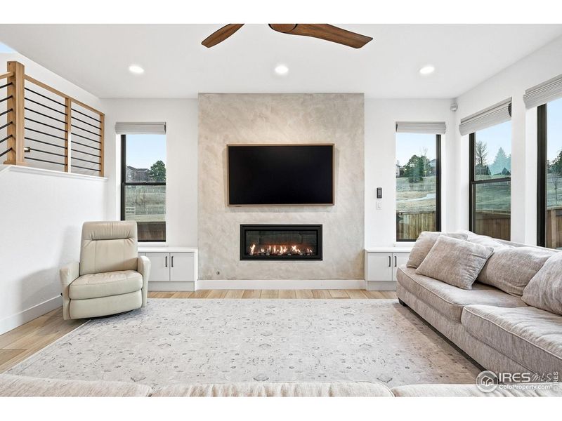 Furnished interior view inside a new home in , Superior (Image 27). Furnished interior view inside a new home in , Superior (Image 27).