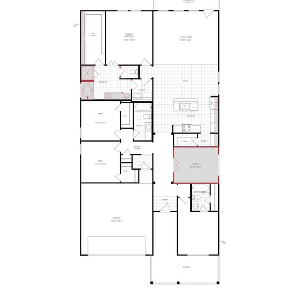 W/S #82634 / BG #2: 1st Floor