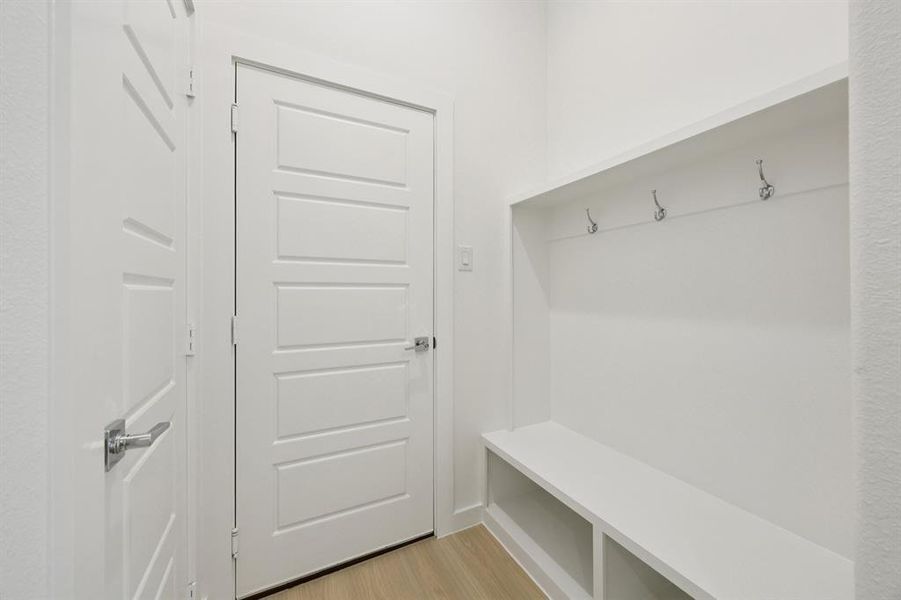 Utility Room in the Monet II home plan by Trophy Signature Homes – REPRESENTATIVE PHOTO