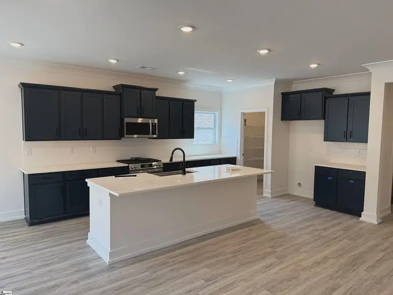 Furnished interior view inside a new home in Hidden Lake Estates, Greenville (Image 5). Furnished interior view inside a new home in Hidden Lake Estates, Greenville (Image 5).