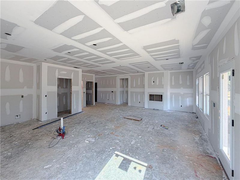 In-progress construction of a new home in , Rockmart, GA (Image 13).