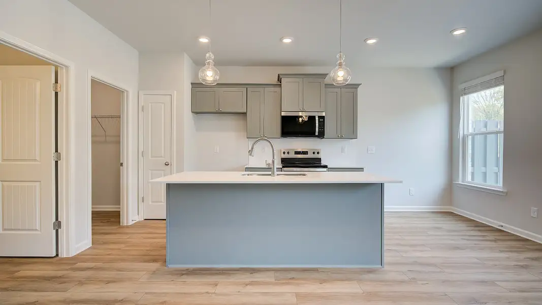 Furnished interior view inside a new home in Diamante, Stockbridge (Image 9). Furnished interior view inside a new home in Diamante, Stockbridge (Image 9).