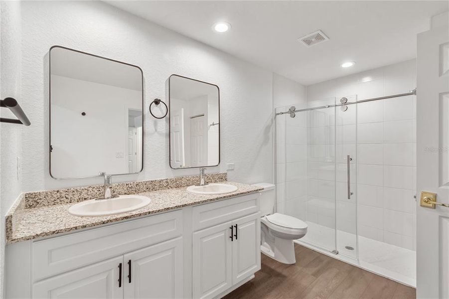 Furnished interior view inside a new home in , Summerfield (Image 7).