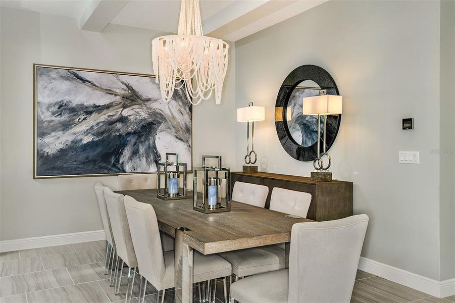 Furnished interior view inside a new home in Cresswind Lakewood Ranch, Lakewood Ranch (Image 24).