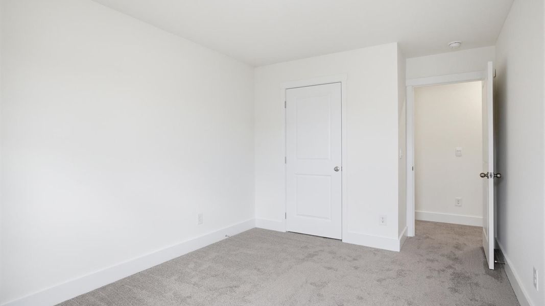 Spacious, unfurnished interior of a new home in The Ridge at Neals Landing, Knoxville (Image 24).