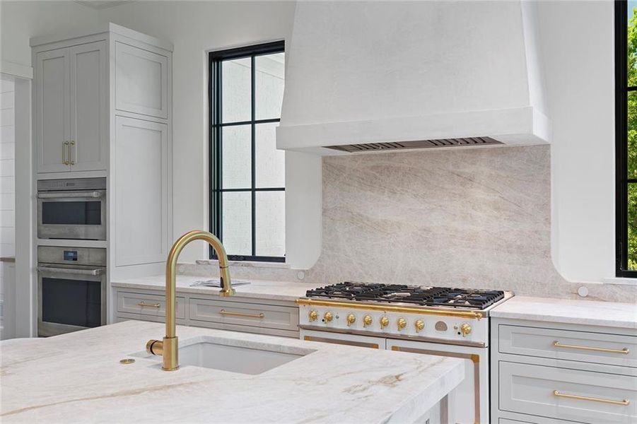 Close-up of interior finishes inside a home in , Atlanta (Image 20).