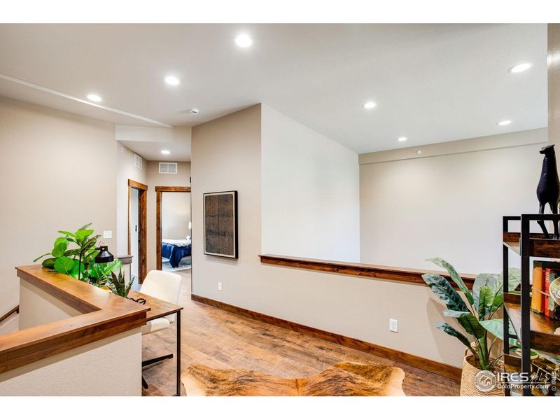 Furnished interior view inside a new home in , Estes Park (Image 5).