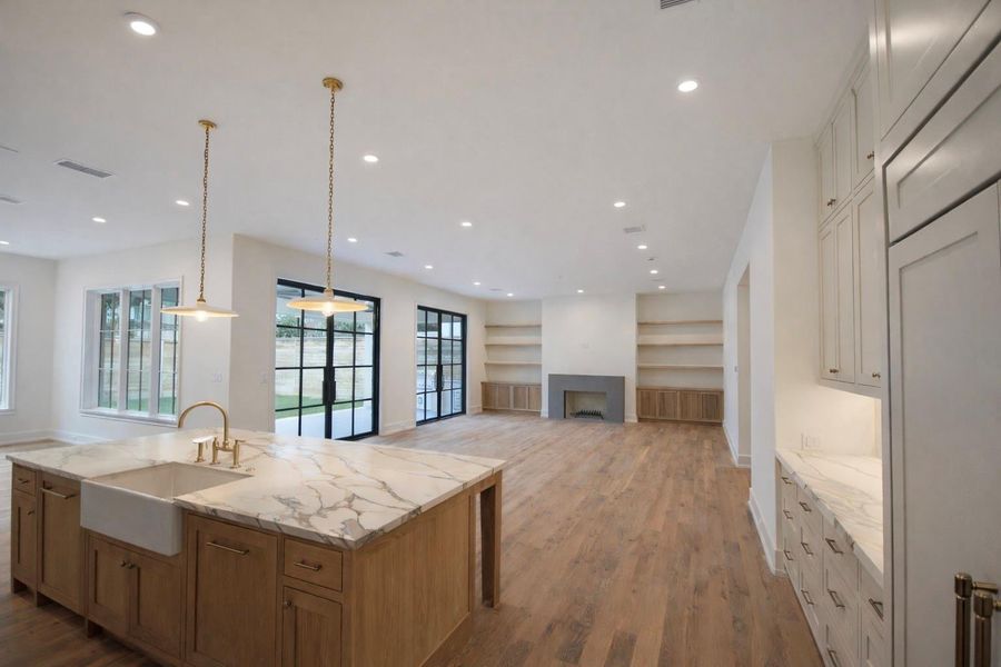 Kitchen / Family Room