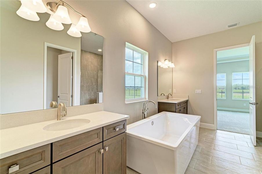 Furnished interior view inside a new home in North River Ranch, Parrish (Image 5).