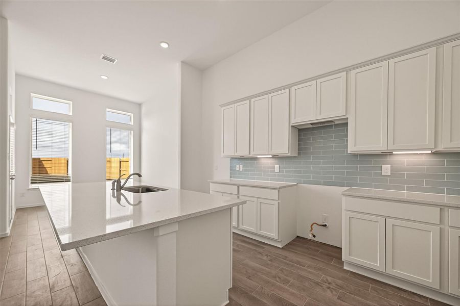 Furnished interior view inside a new home in Rates starting as low as, Iowa Colony (Image 7). Furnished interior view inside a new home in Rates starting as low as, Iowa Colony (Image 7).