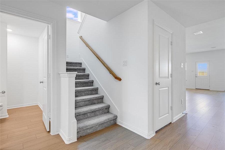 Spacious, unfurnished interior of a new home in River Ridge, Crandall (Image 27). Spacious, unfurnished interior of a new home in River Ridge, Crandall (Image 27).