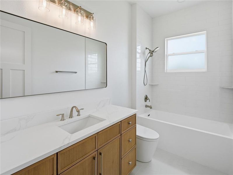 Furnished interior view inside a new home in , St. Cloud (Image 39).