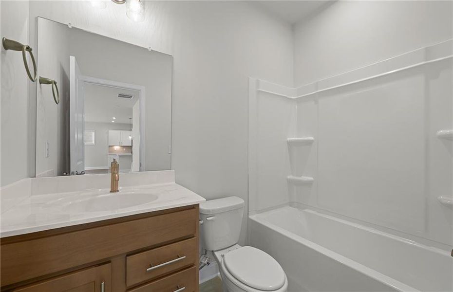 Furnished interior view inside a new home in Hawthorne Ridge, McDonough (Image 4).