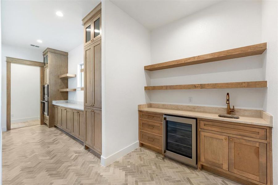 Secondary Kitchen/ Pantry