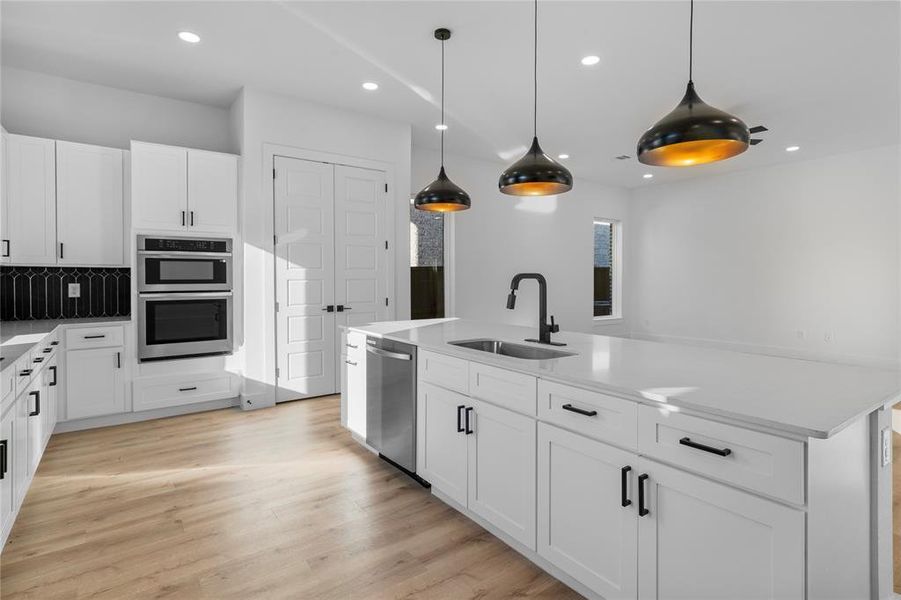 Furnished interior view inside a new home in , Garland (Image 14).