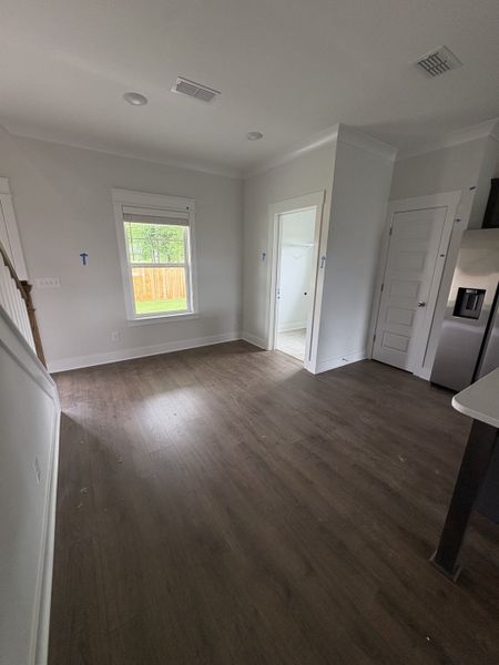 Spacious, unfurnished interior of a new home in Rookers Bend, Smyrna (Image 15).