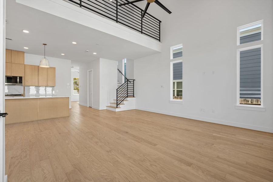 Spacious, unfurnished interior of a new home in , Houston (Image 36). Spacious, unfurnished interior of a new home in , Houston (Image 36).