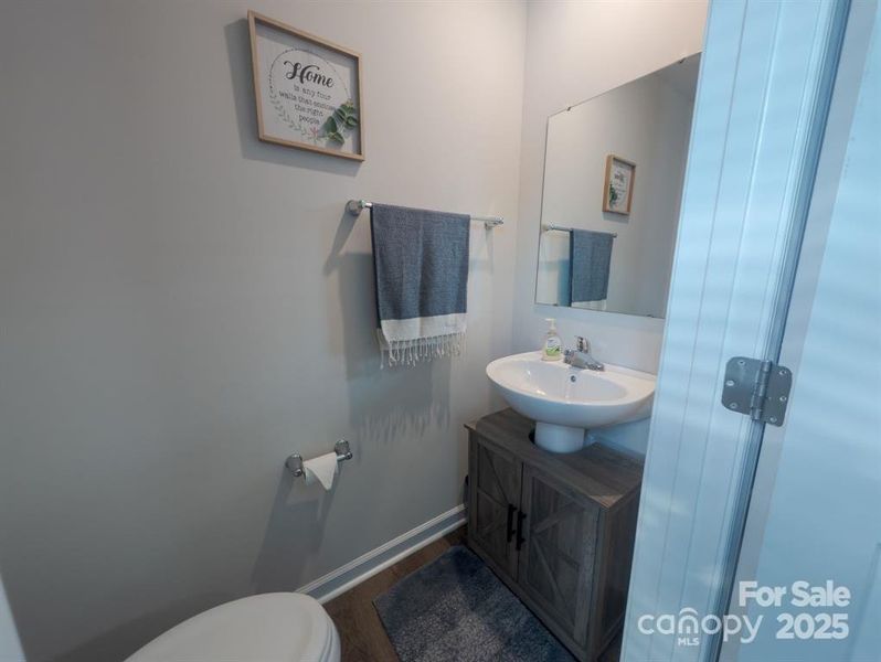 Furnished interior view inside a new home in , Charlotte (Image 13).