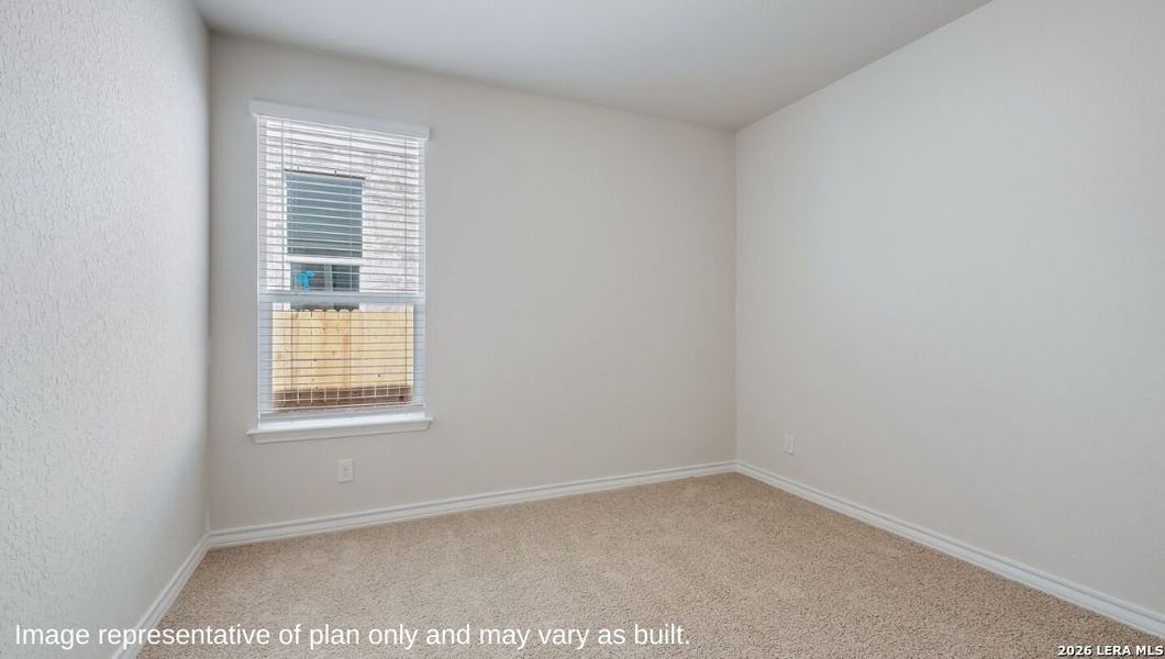 Spacious, unfurnished interior of a new home in Riverstone at Westpointe, San Antonio (Image 12).