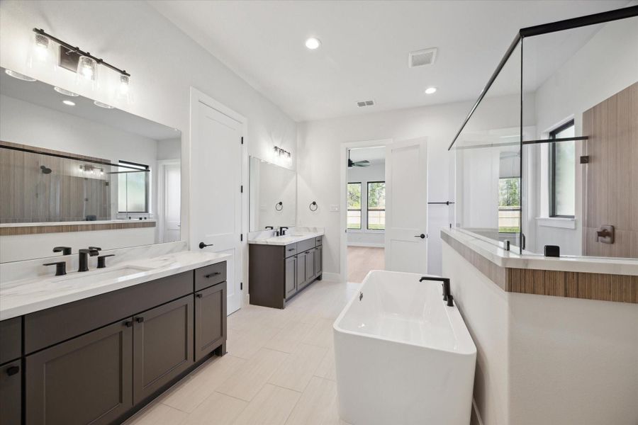 Primary Bath - similar to 431 Venado View