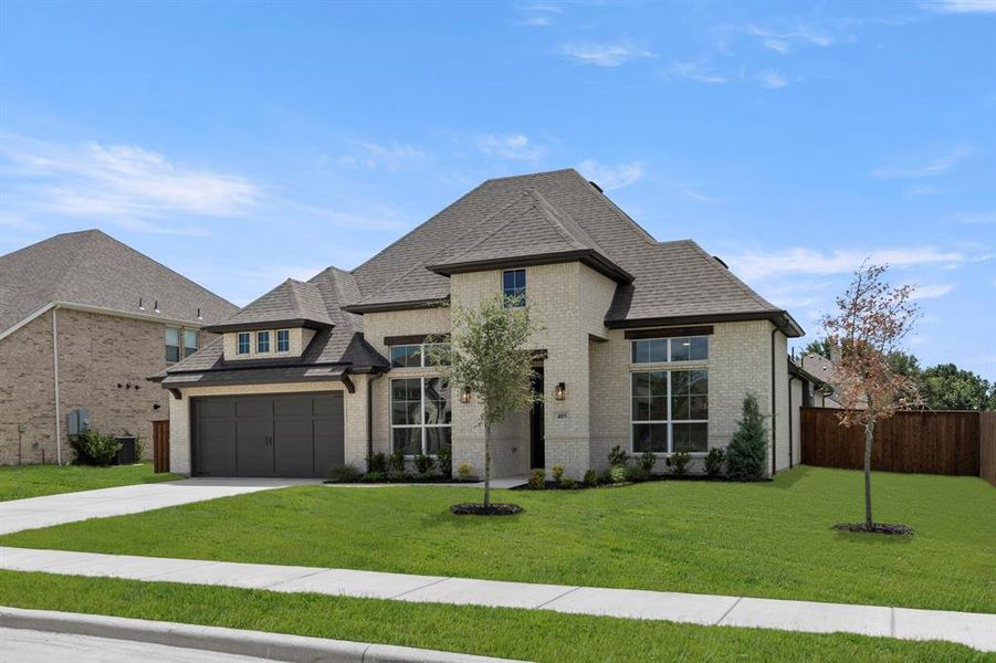 DFW-Lovers Landing-Concept 2622-405 Heritage Hill Drive-Front Exterior1-Risewell Homes DFW-Lovers Landing-Concept 2622-405 Heritage Hill Drive-Front Exterior1-Risewell Homes
