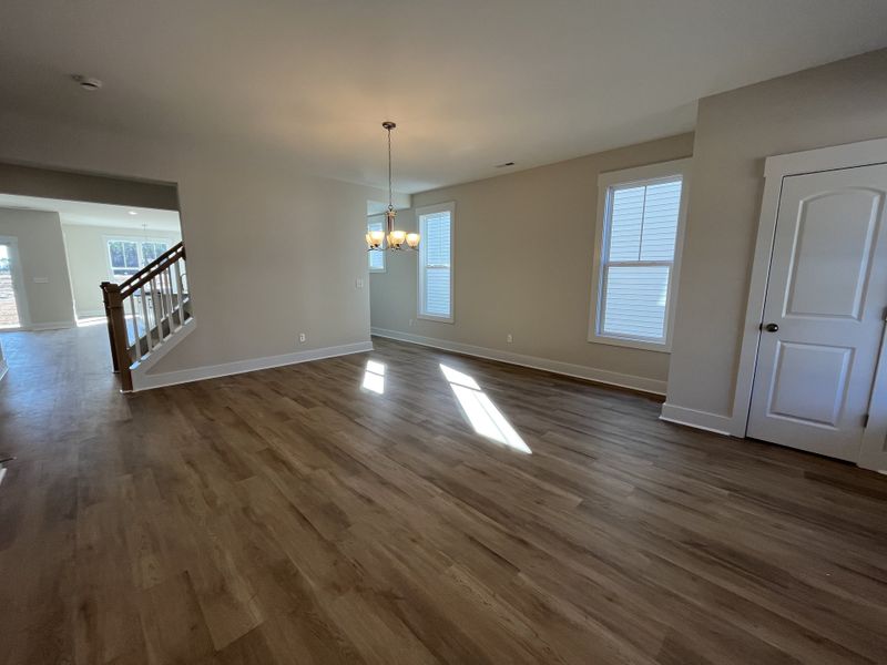 Spacious, unfurnished interior of a new home in River Tide Farms, Bolivia (Image 16).