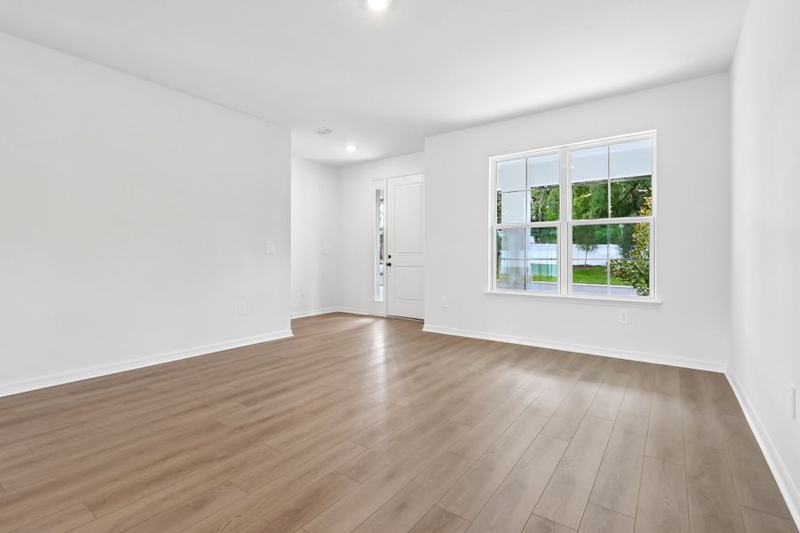 Representative unfurnished interior of a home built from the Florence by Hartizen Homes in Estes Reserve, Eustis (Image 86). Representative unfurnished interior of a home built from the Florence by Hartizen Homes in Estes Reserve, Eustis (Image 86).