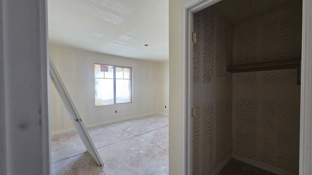 Bedroom 2 with walk in closet