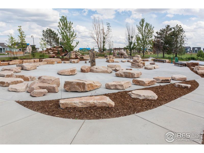 COMMUNITY SPLASH PAD COMMUNITY SPLASH PAD