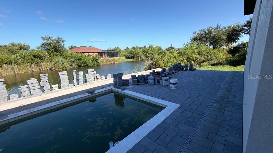 Exterior details and patio area of a home in , Port Charlotte (Image 18).