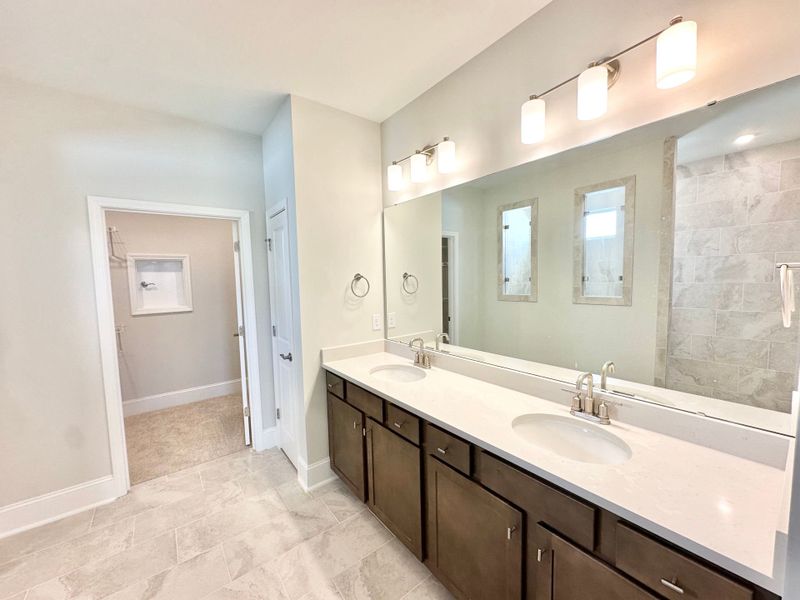 Furnished interior view inside a new home in Del Webb Wilmington at Mallory Creek, Leland (Image 5).