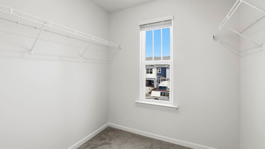 Spacious, unfurnished interior of a new home in Covington Village, Greer (Image 34). Spacious, unfurnished interior of a new home in Covington Village, Greer (Image 34).